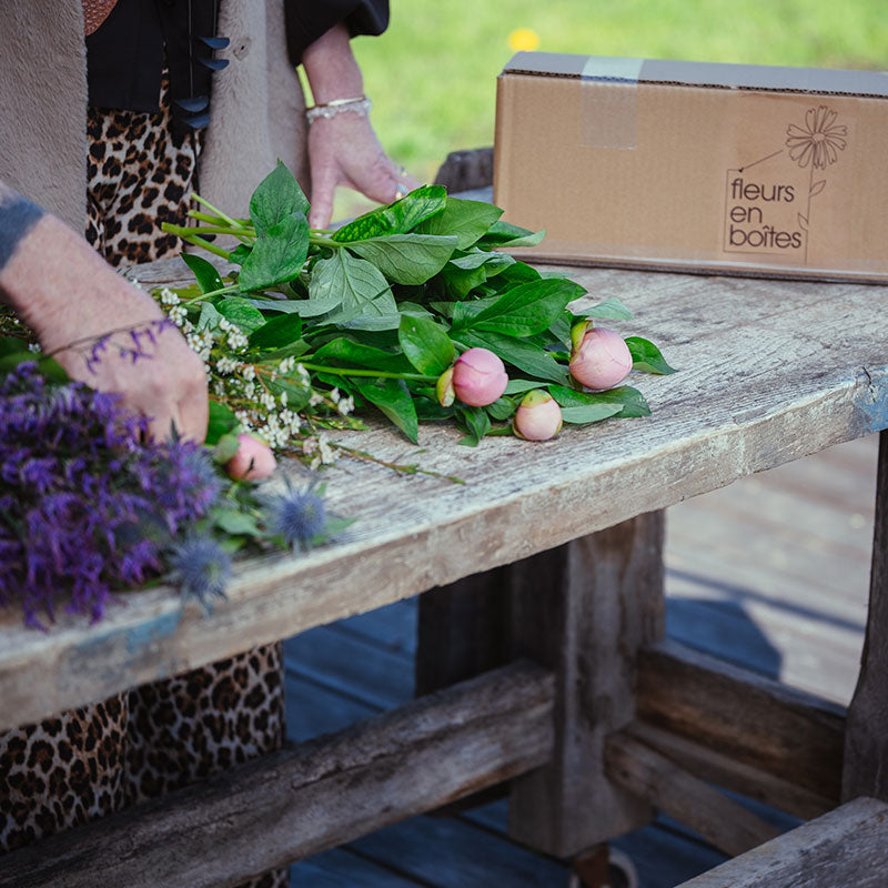 Box de Janvier - Bouquet Printemps