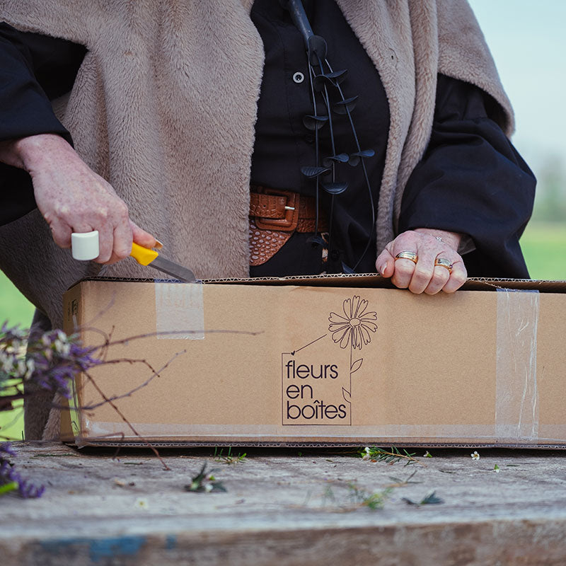 Box de Janvier - Bouquet Printemps