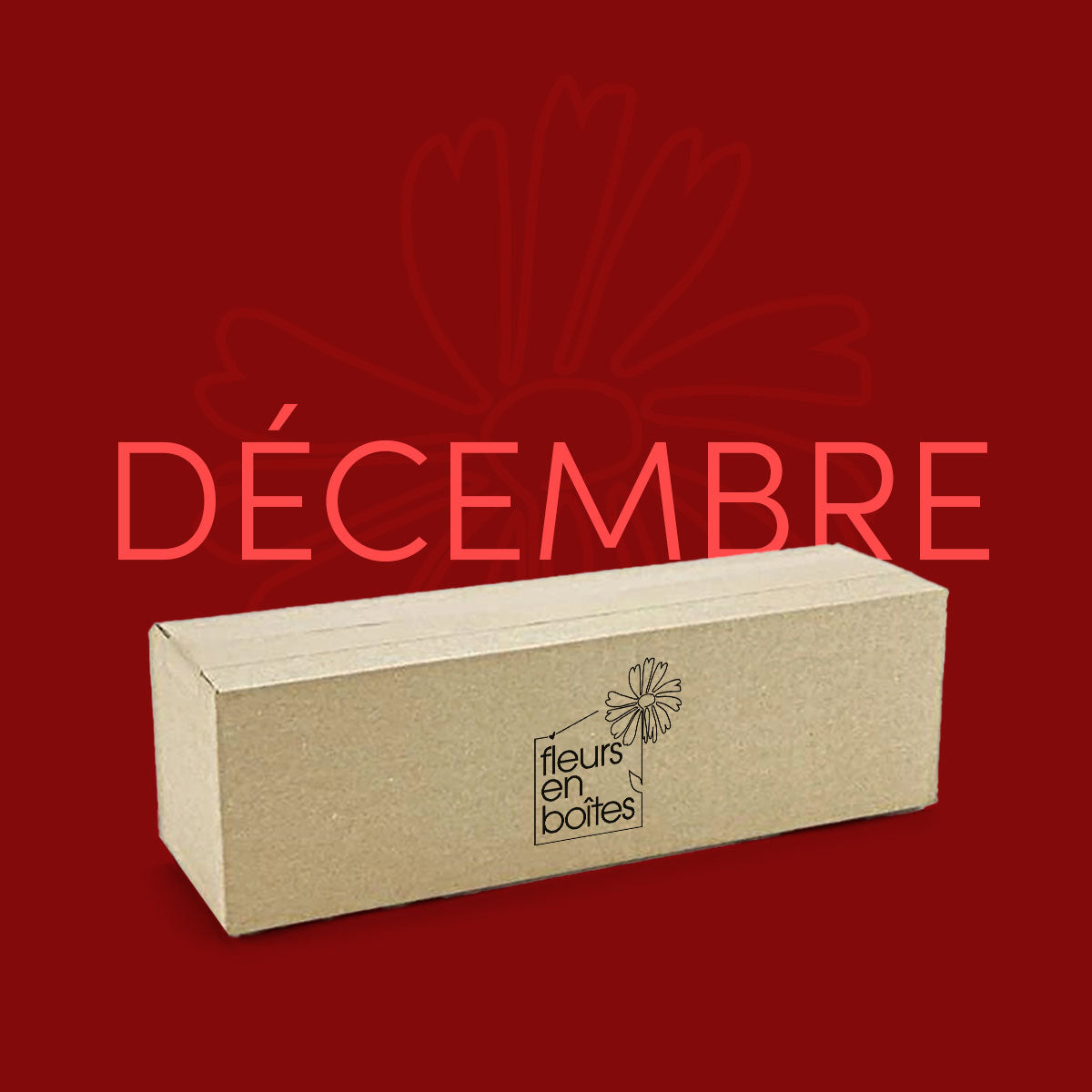Box de Décembre - Centre de table de Noël