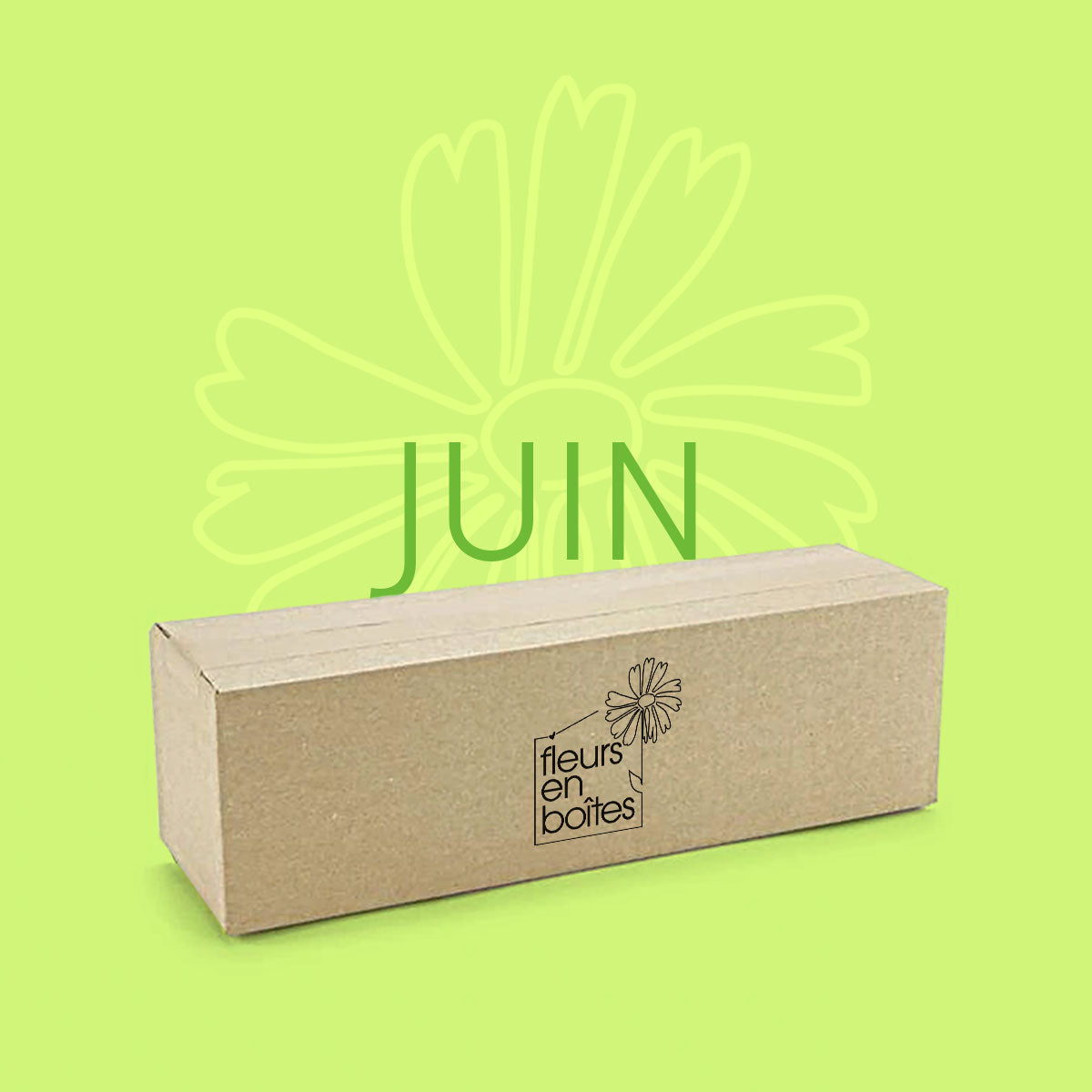 Box de Juin - Jardin Champêtre