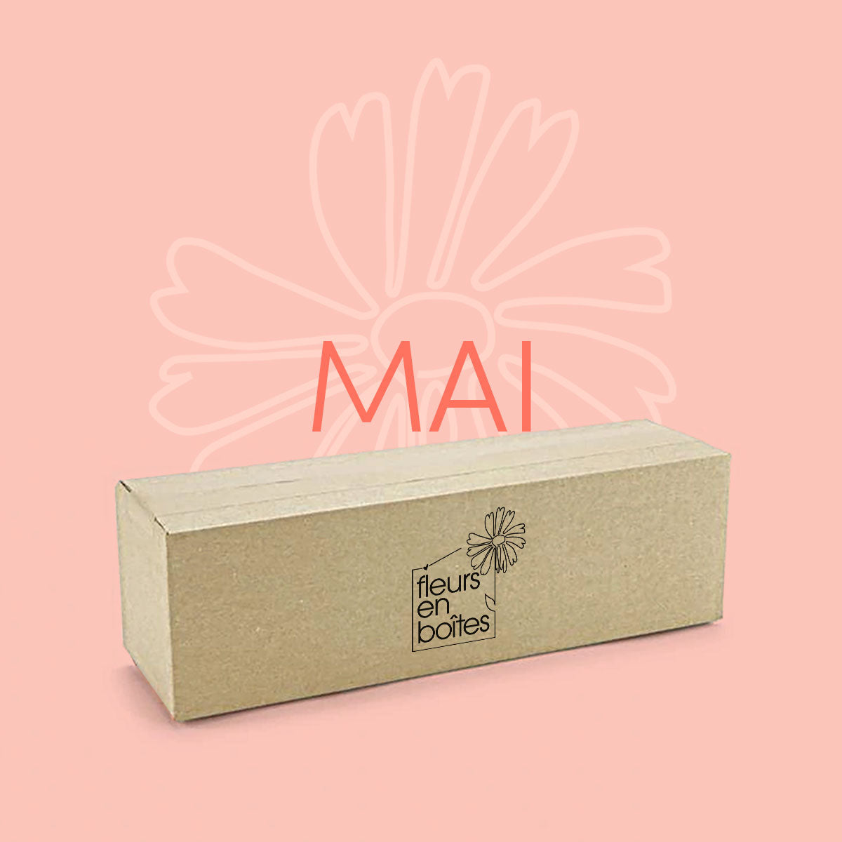 Box de Mai - Bouquet Pivoines